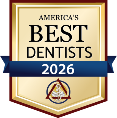 America's Best Dentists 2026 badge